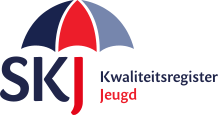 Logo stichting kwaliteitsregister jeugd