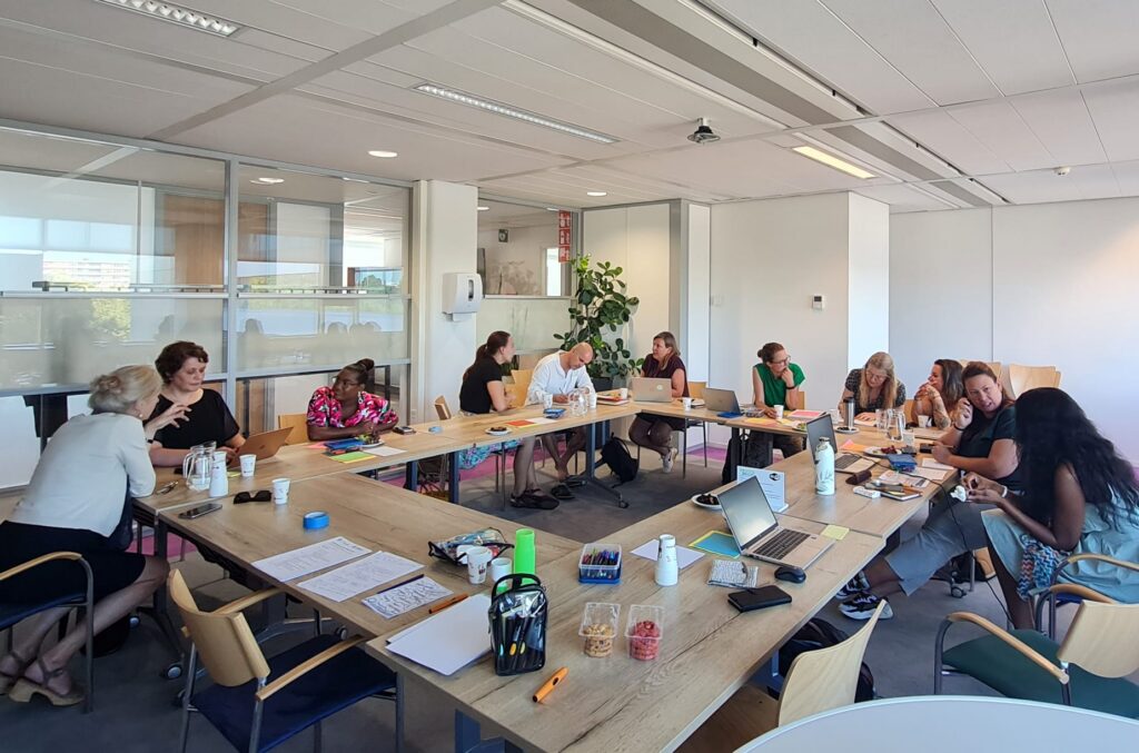 Een interactieve sessie met de samenwerkingspartners van ExpEx Utrecht (Sept. 2023)