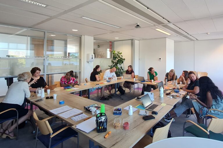 Een interactieve sessie met de samenwerkingspartners van ExpEx Utrecht (Sept. 2023)